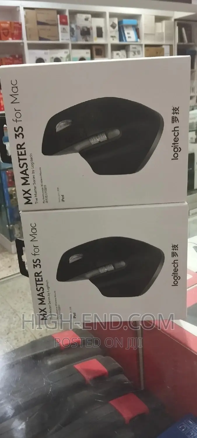 Mx Master 3s for Mac Wireless Mouse
