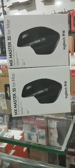 Mx Master 3s for Mac Wireless Mouse