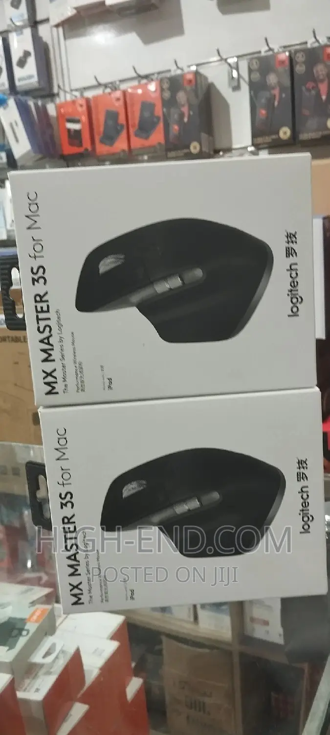 Mx Master 3s for Mac Wireless Mouse