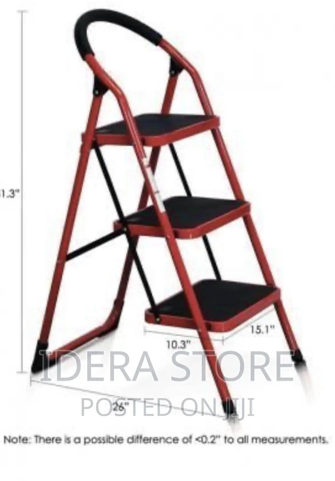 3 Steps Multipurpose Ladder