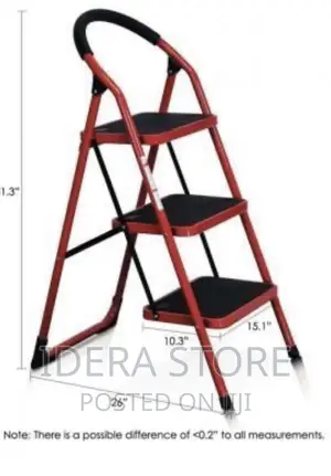3 Steps Multipurpose Ladder