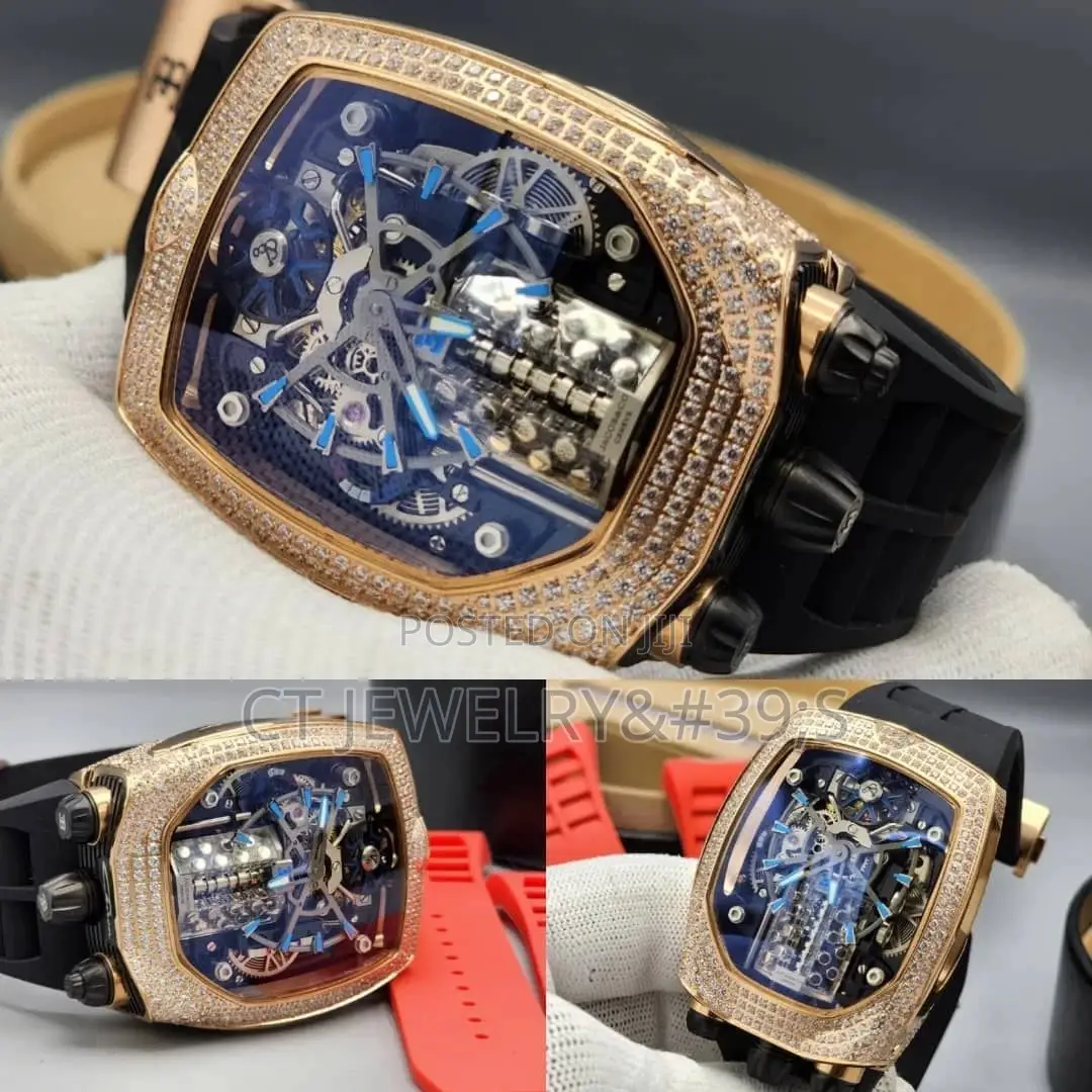 High Quality Bugatti × Jacob Co Iced Off