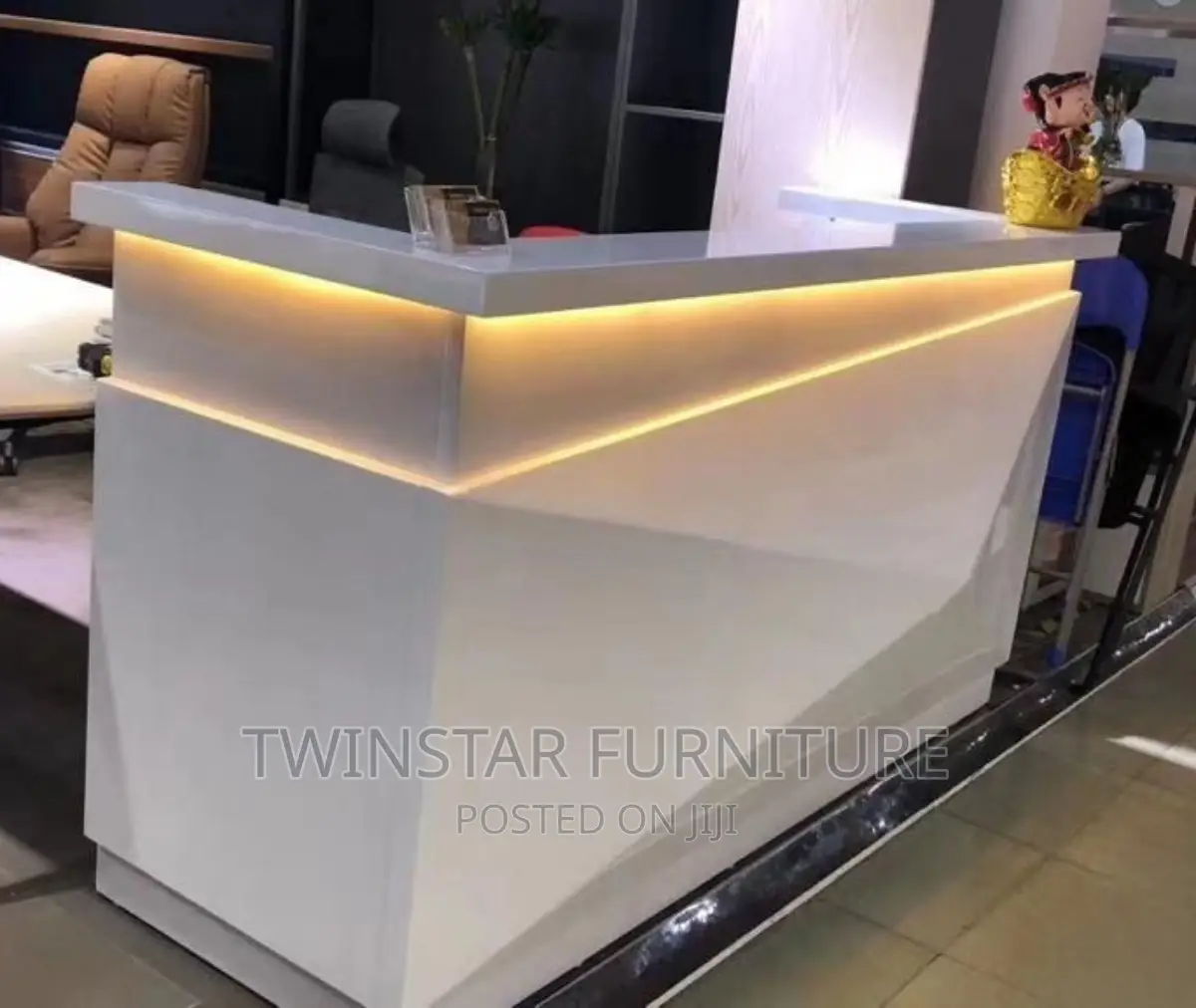 New Modern Luxury Executive Receptionist Table 2mtr