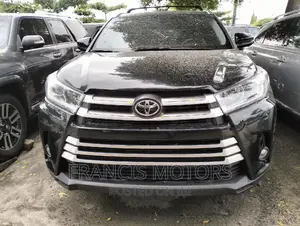 Toyota Highlander 2015 Black
