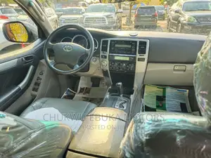 Toyota 4-Runner Limited 2008 Gray
