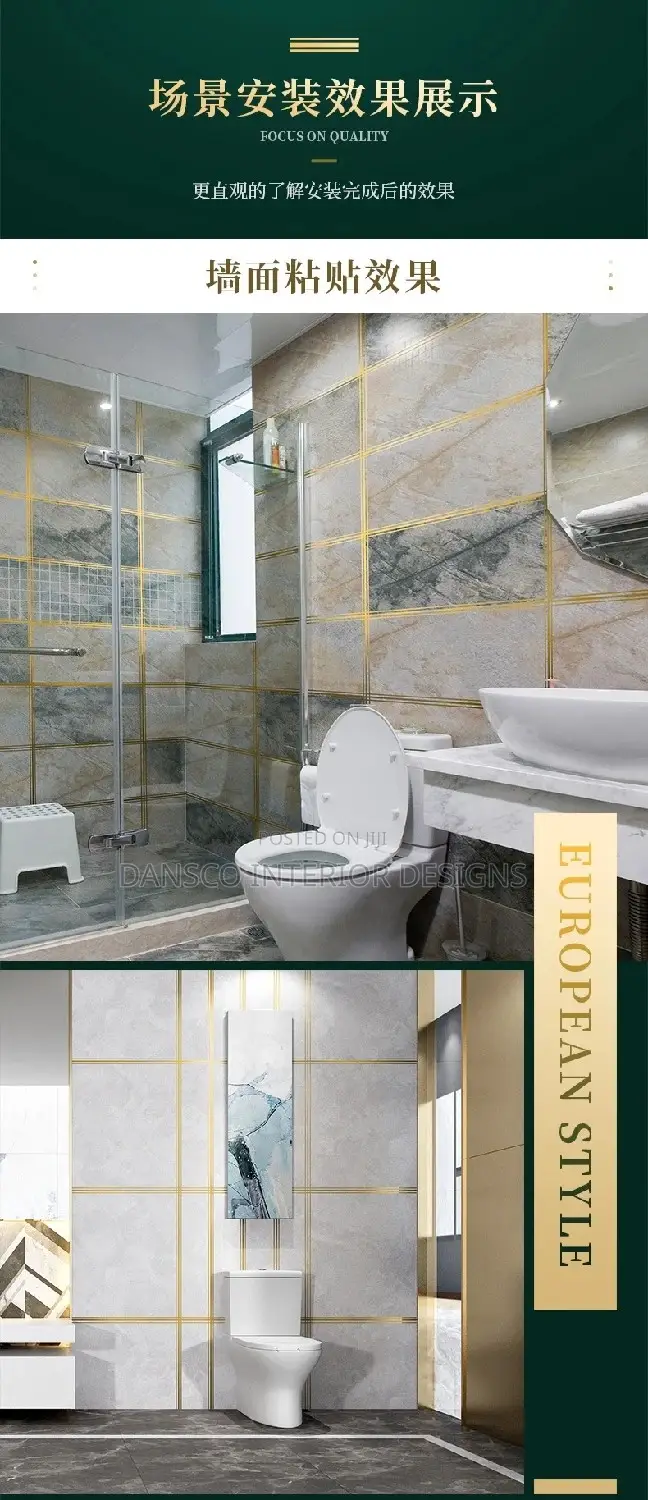 Self Adhesive Tape for Tiles and Walls