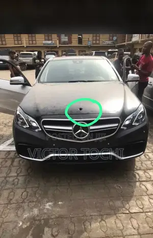Benz E350 Front Upgrade to Latest Model