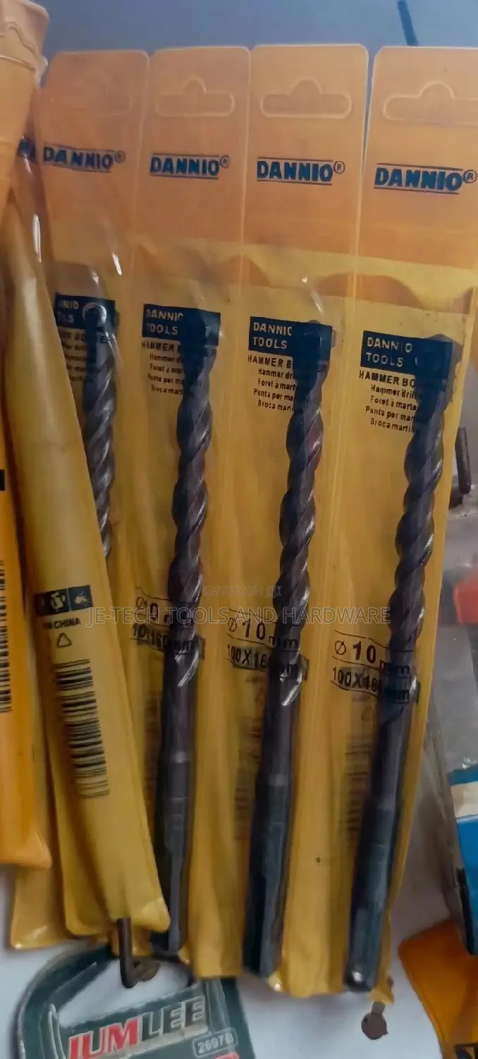 Concrete Drilling Bits Short 10mm
