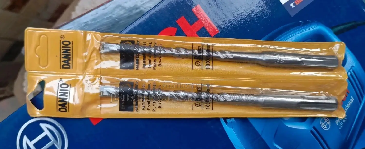 Concrete Drilling Bits Short 8mm