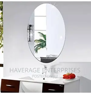 Removable Acrylic Mirror Wall Sticker (60*40cm)