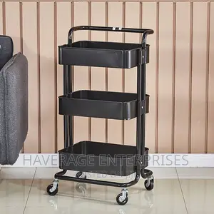 Multi-Purpose Rolling, Utility Storage Trolley