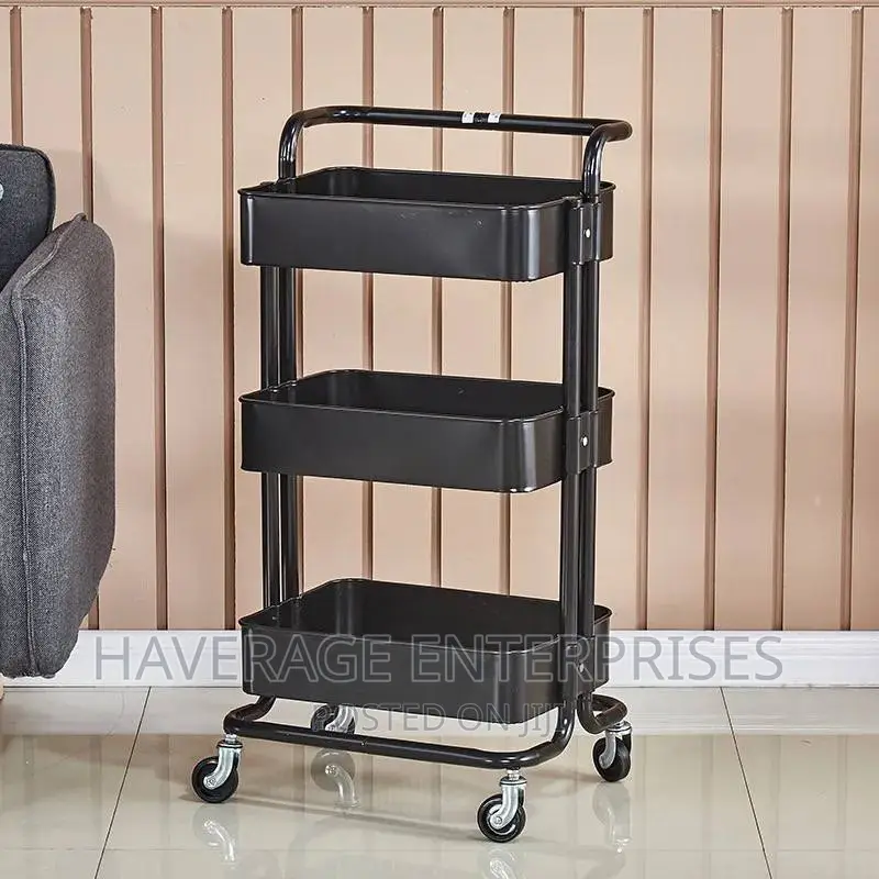Multi-Purpose Rolling, Utility Storage Trolley