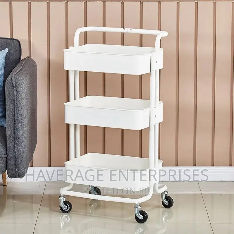 Multi-Purpose Rolling, Utility Storage Trolley