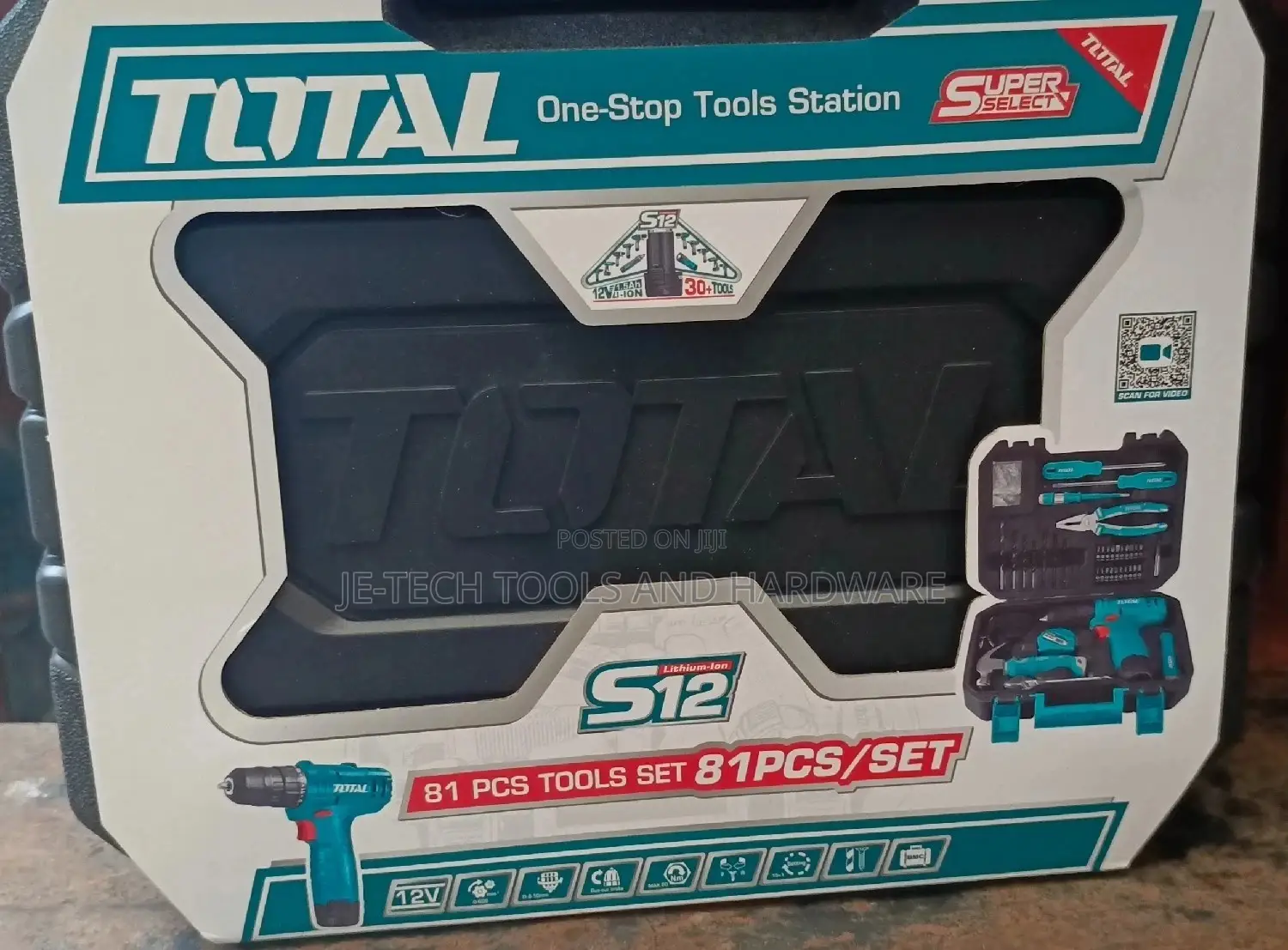 Total 81pcs Tools Set / 81pcs Set