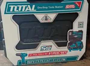 Total 81pcs Tools Set / 81pcs Set