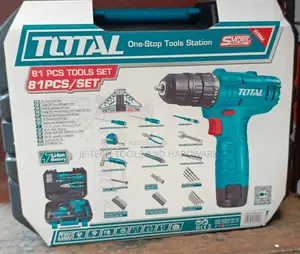 Total 81pcs Tools Set / 81pcs Set