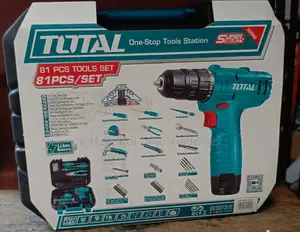 Total 81pcs Tools Set / 81pcs Set