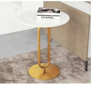 Round Thick Base Sofa Table For Bar, Dessert Shop(40*55cm