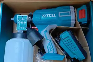 Total Cordless Paint Spray Gun