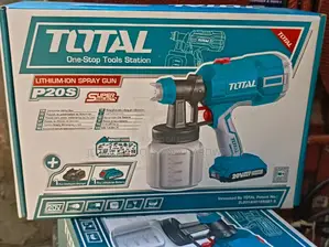 Total Cordless Paint Spray Gun