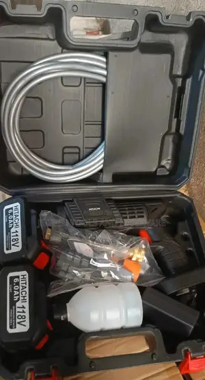 Cordless Pressure Washer - 118V