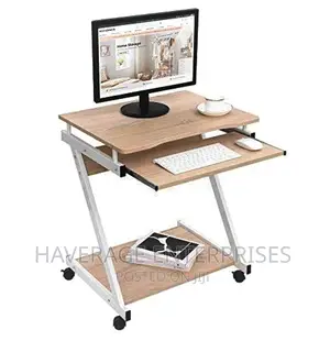 Multifunctional Desktop/Laptop Table Stand With Wheels