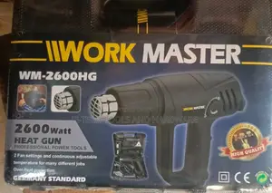 Heat Gun Work Masters Heat Gun - 2600W