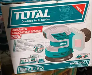 Total Li-Ion Random Orbit Sander 20V (Trosli2001)