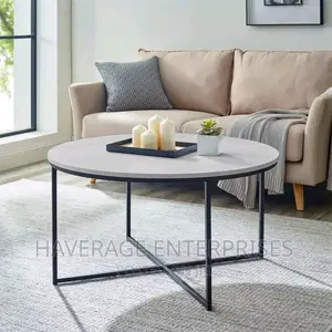 Faux Marble Center Table