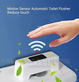 Motion Sensor Automatic Waterproof Touchless Toilet Flusher
