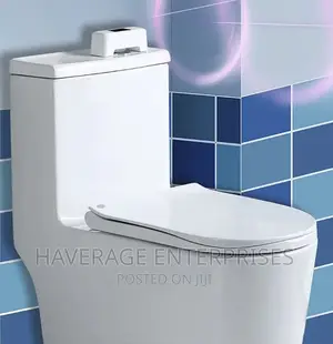 Motion Sensor Automatic Waterproof Touchless Toilet Flusher