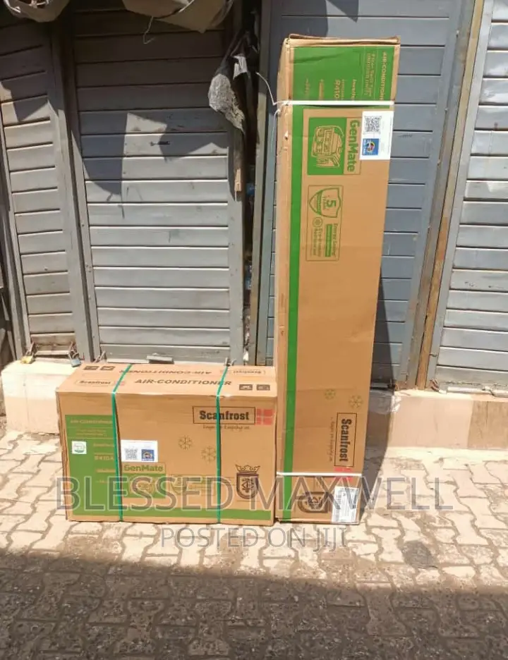 Scanfrost 2tons Standing Ac Inverter