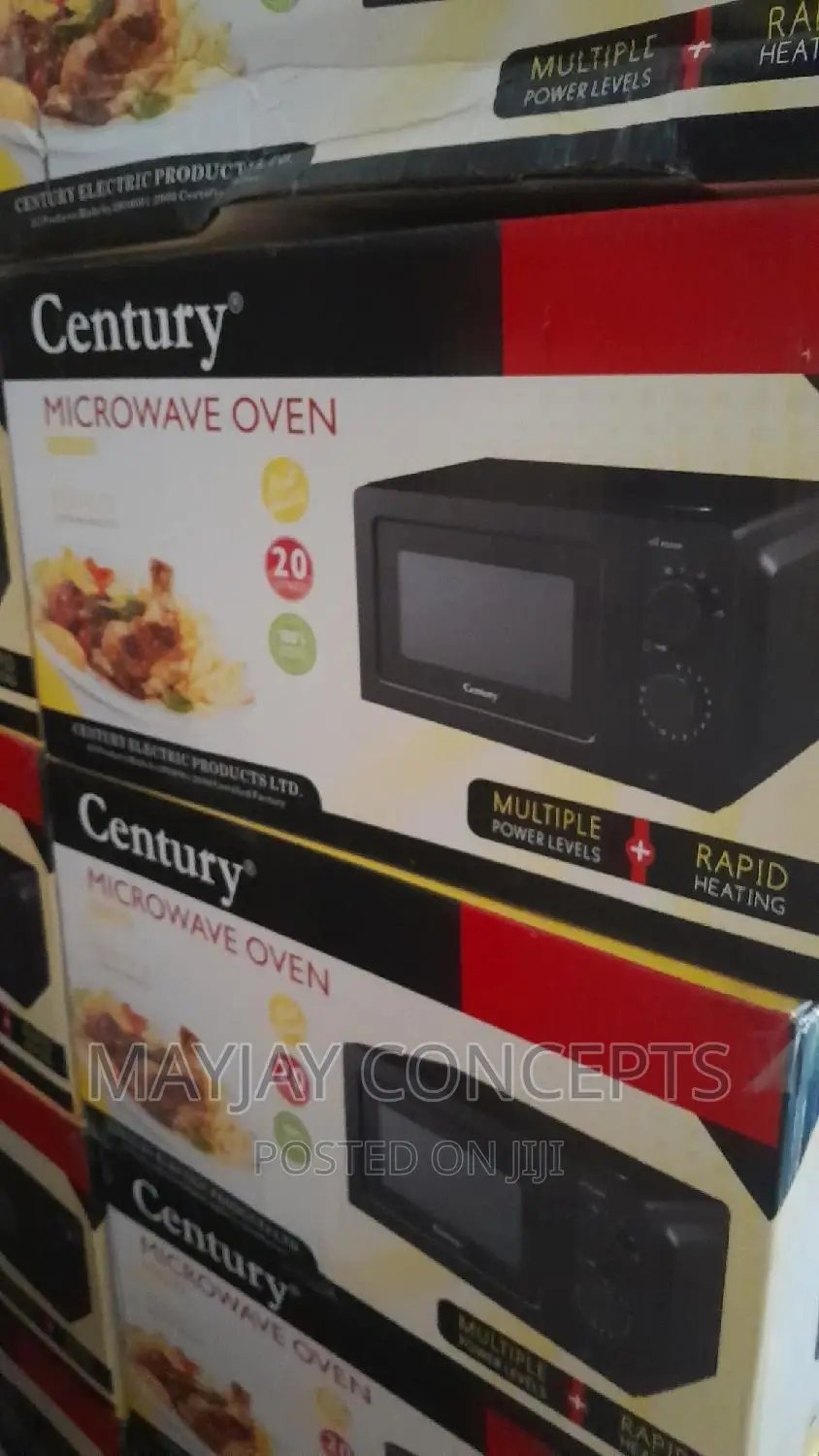 Century 20 Litres Microwave Oven and Defrost Function