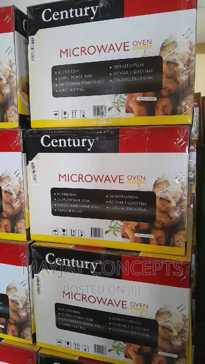Century 20 Litres Microwave Oven and Defrost Function