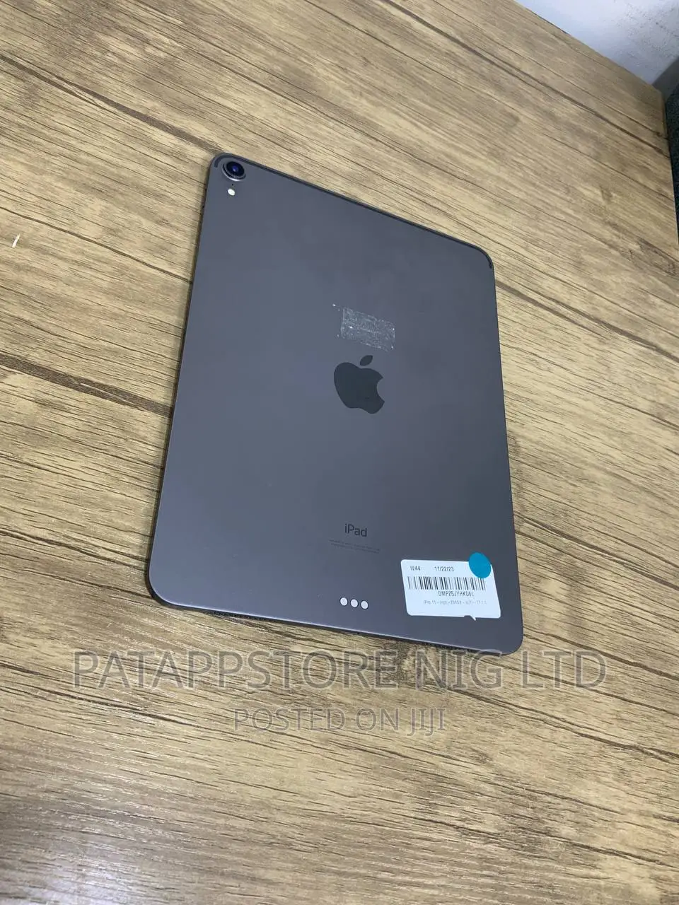 Apple iPad Pro 11 (2018) 256 GB Gray