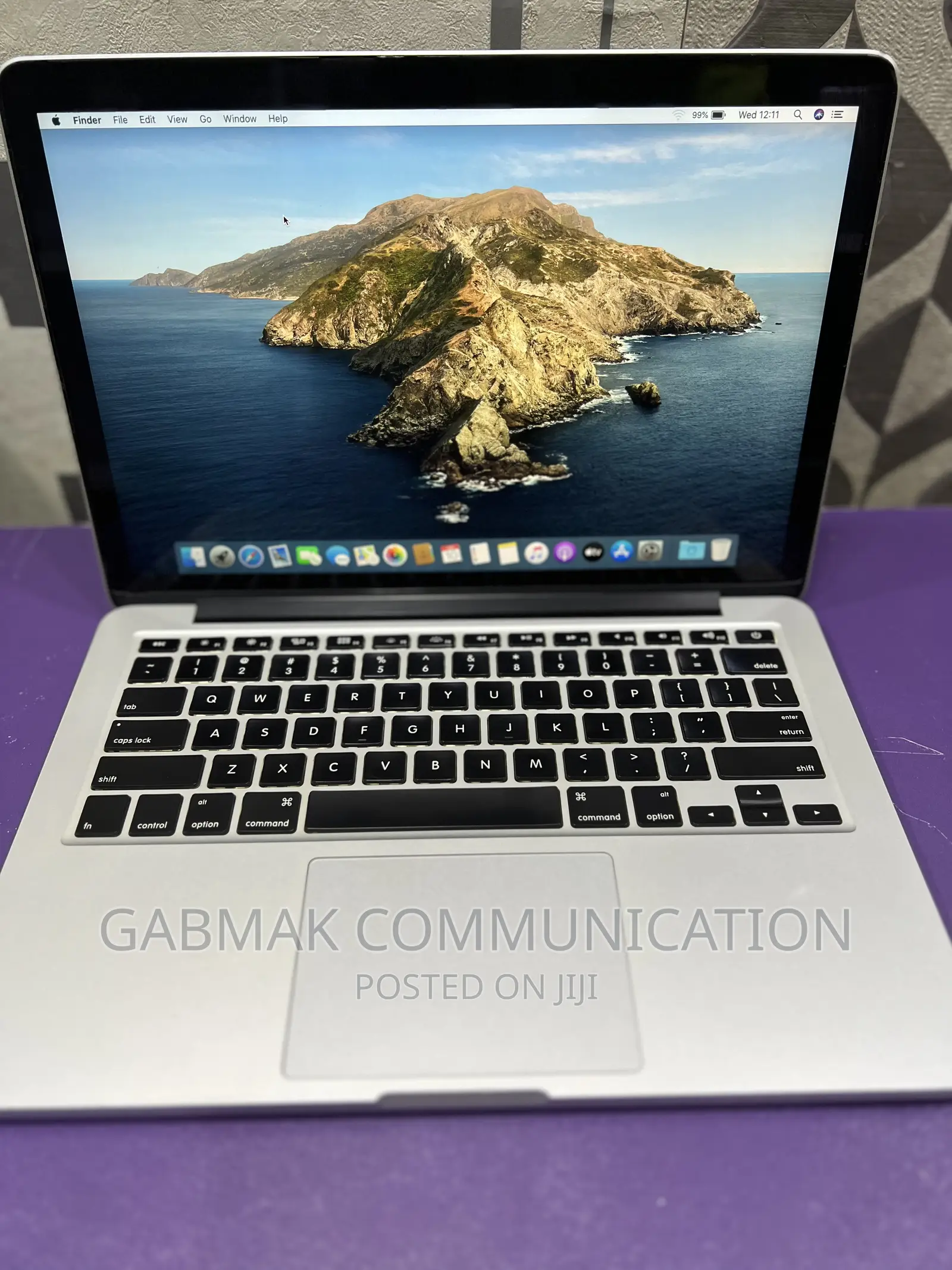Laptop Apple MacBook Pro 2014 8GB Intel Core I5 SSD 128GB