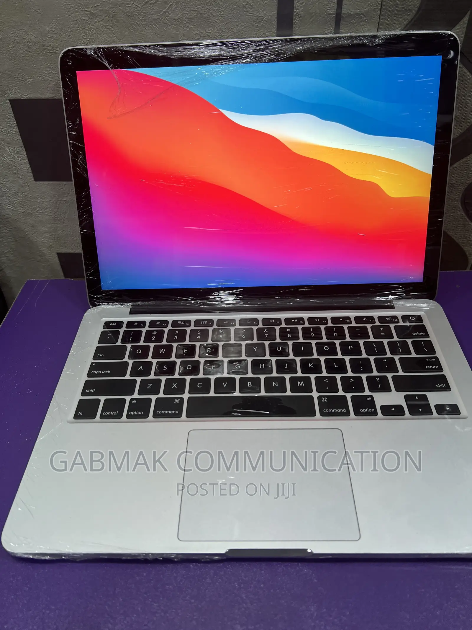 Laptop Apple MacBook Pro 2015 8GB Intel Core I5 SSD 256GB