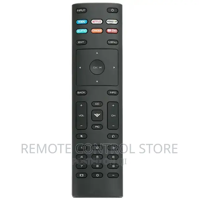 Remote Control for Vizio Smart Tv