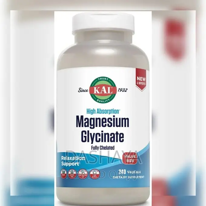 Magnesium Glycinate 350mg With Bioperine 240 Caps in Ikorodu Vitamins