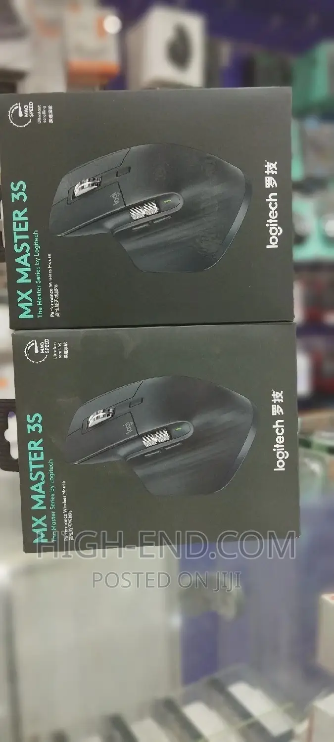 Logitech Mx Master 3s