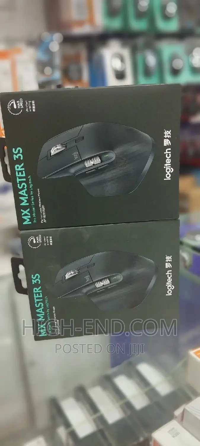 Logitech Mx Master 3s