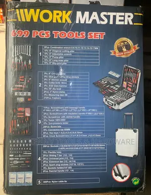 Work Master 699 Tools Kit