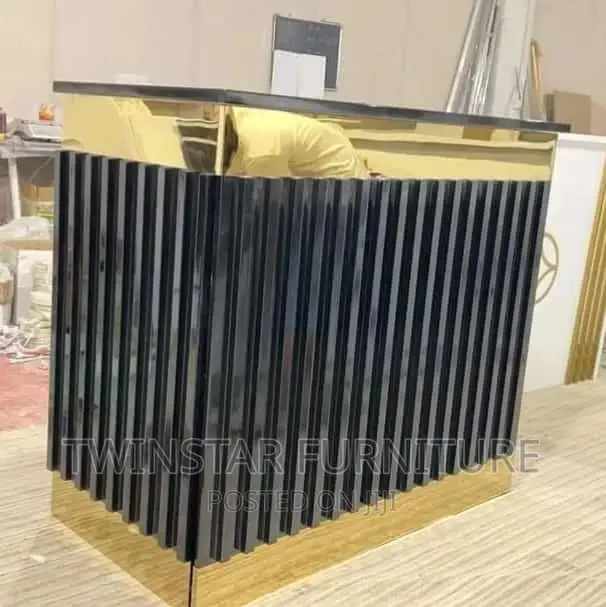 New Modern Office Receptionist Table 1.4mtr