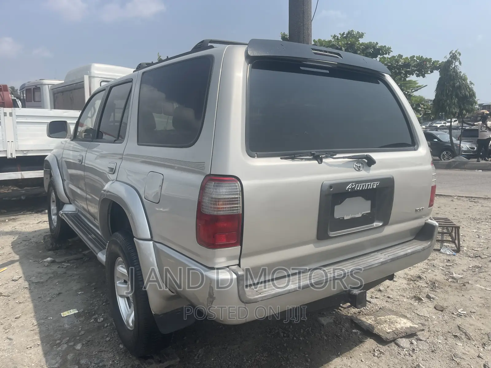 Toyota 4-Runner 2000 Silver