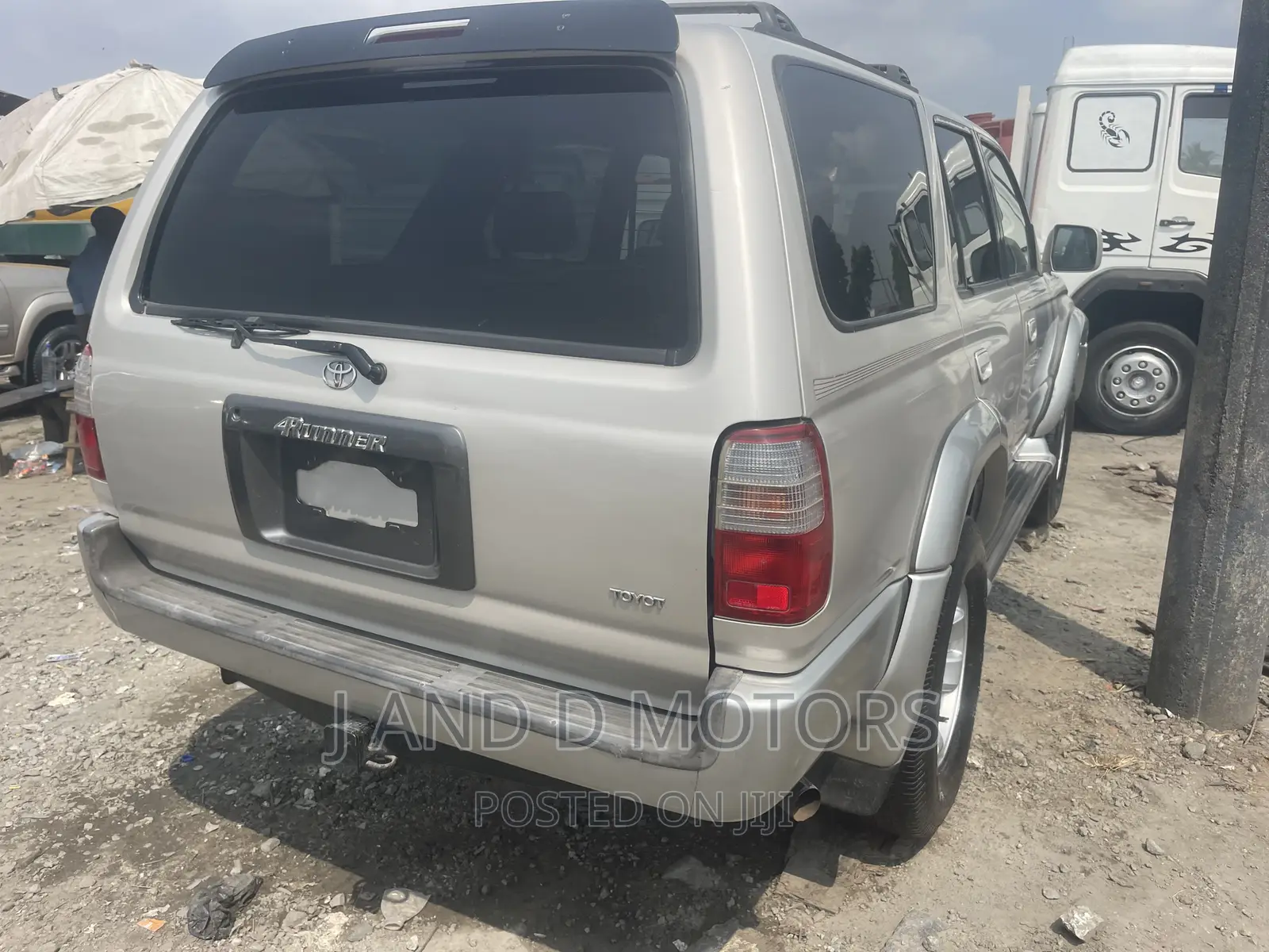 Toyota 4-Runner 2000 Silver