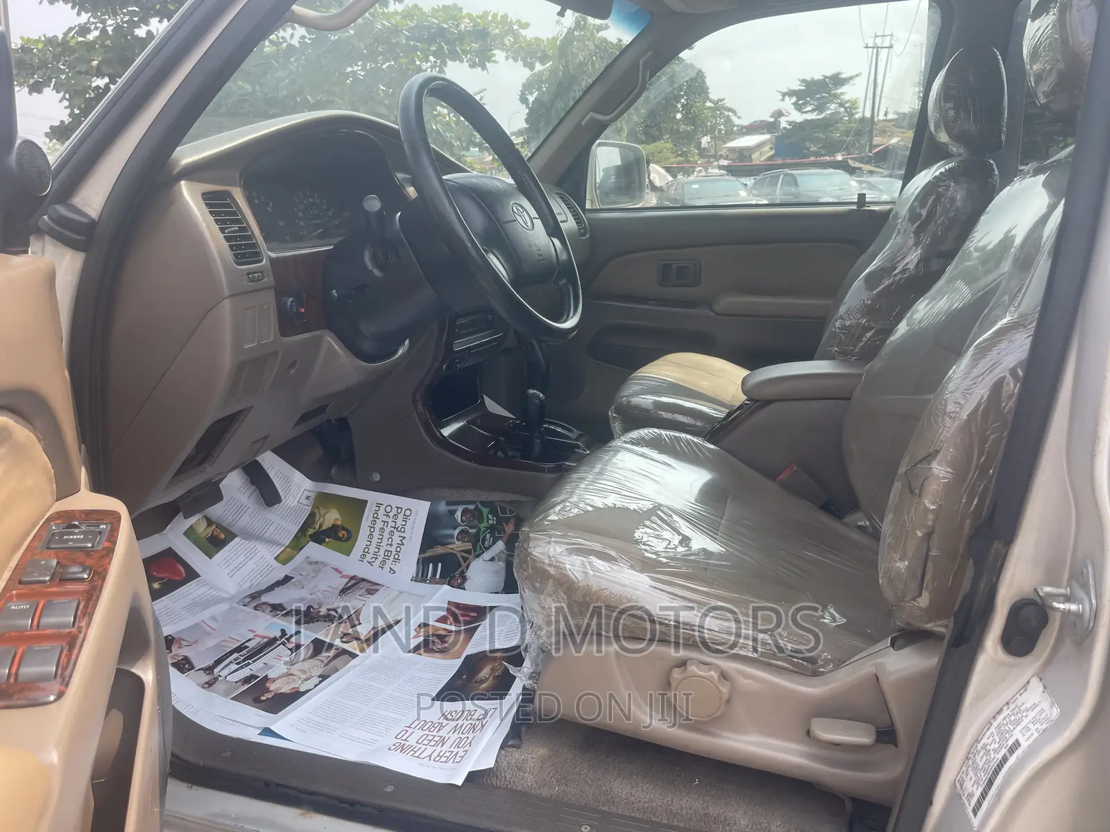Toyota 4-Runner 2000 Silver