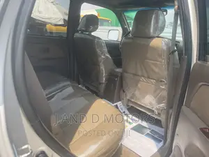 Toyota 4-Runner 2000 Silver