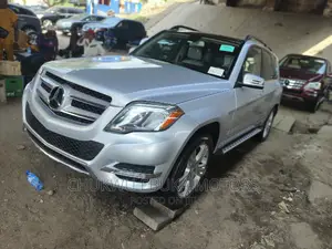 Mercedes-Benz GLK-Class 350 4MATIC 2013 Silver