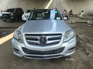 Mercedes-Benz GLK-Class 350 4MATIC 2013 Silver