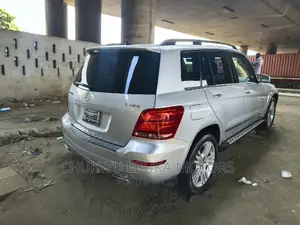 Mercedes-Benz GLK-Class 350 4MATIC 2013 Silver
